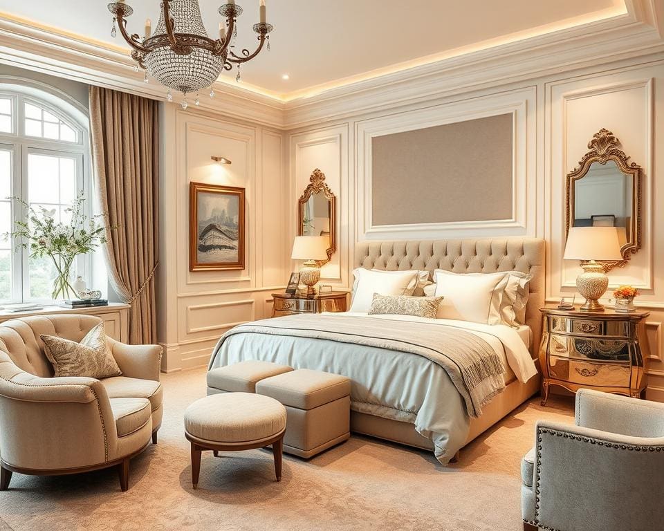 Luxe slaapkamerinspiratie zonder het luxe prijskaartje