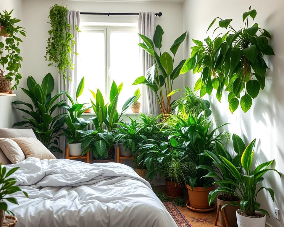 Planten die zorgen voor schone lucht in je slaapkamer