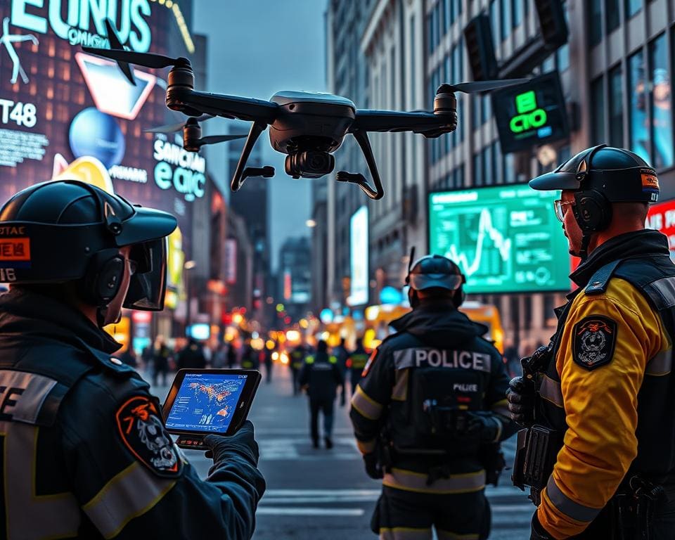 Politie en crisisbeheersing: Hoe nieuwe technologie rampenbestrijding verbetert