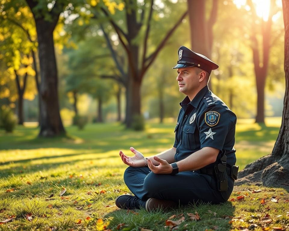 Politie en mentale gezondheid: Ondersteuning van agenten