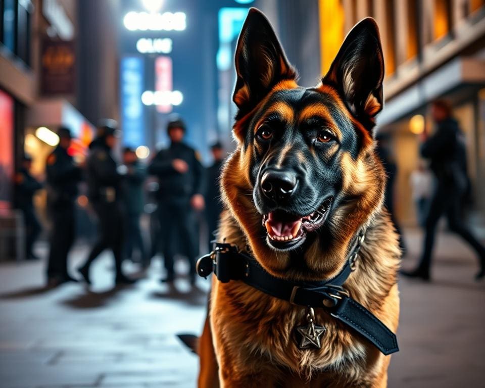 Politiehonden: De impact van training op misdaadbestrijding