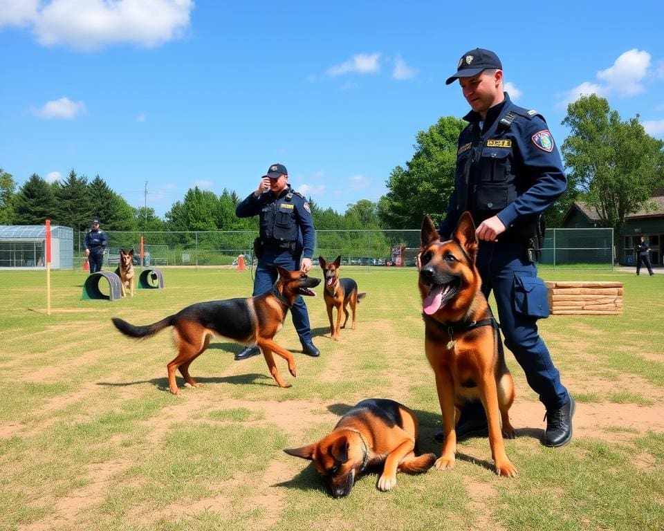 Politiehonden: De nieuwste technieken in training en inzet