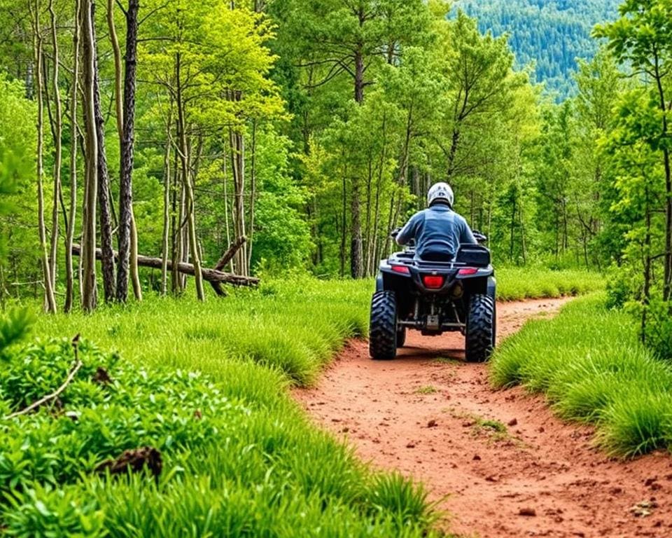 Quads en natuurbehoud: Hoe je verantwoordelijk kunt rijden