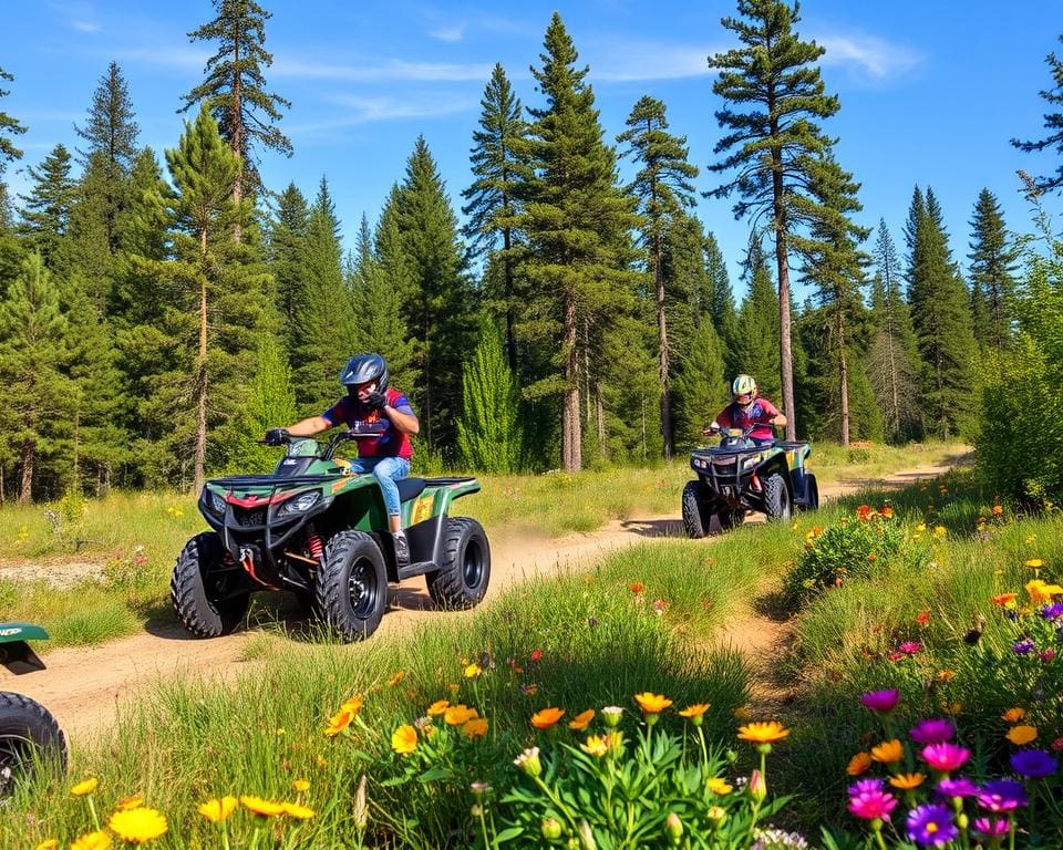 Quads en recreatie: Hoe je veilig kunt genieten van off-road rijden