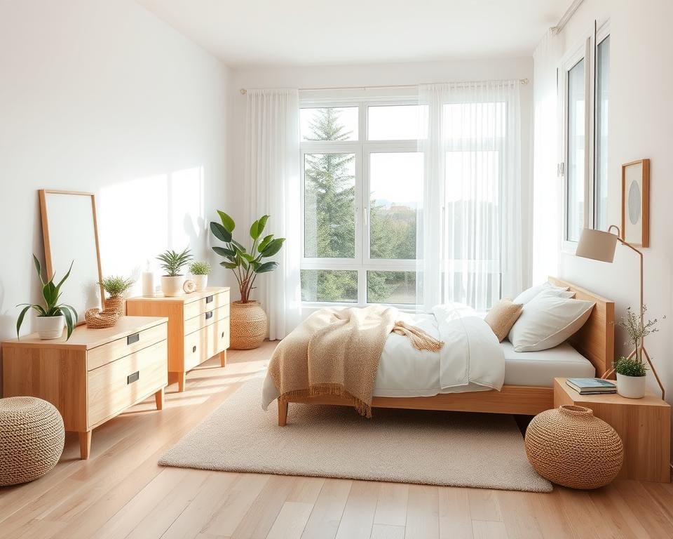 Slaapkamers met een Scandinavisch tintje: minimalisme en stijl