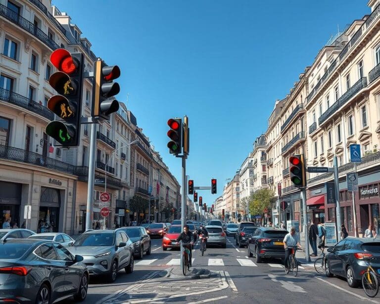 Slimme Verkeerslichten: Verbetering van de Stadsverkeer