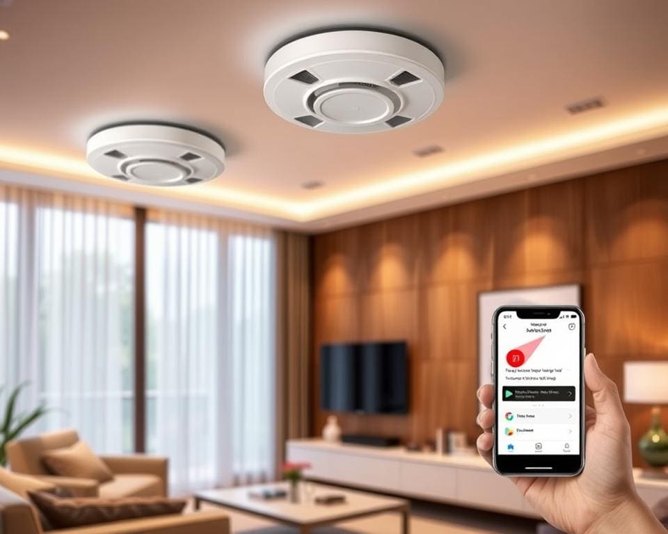 Slimme rookmelders met realtime meldingen via een app