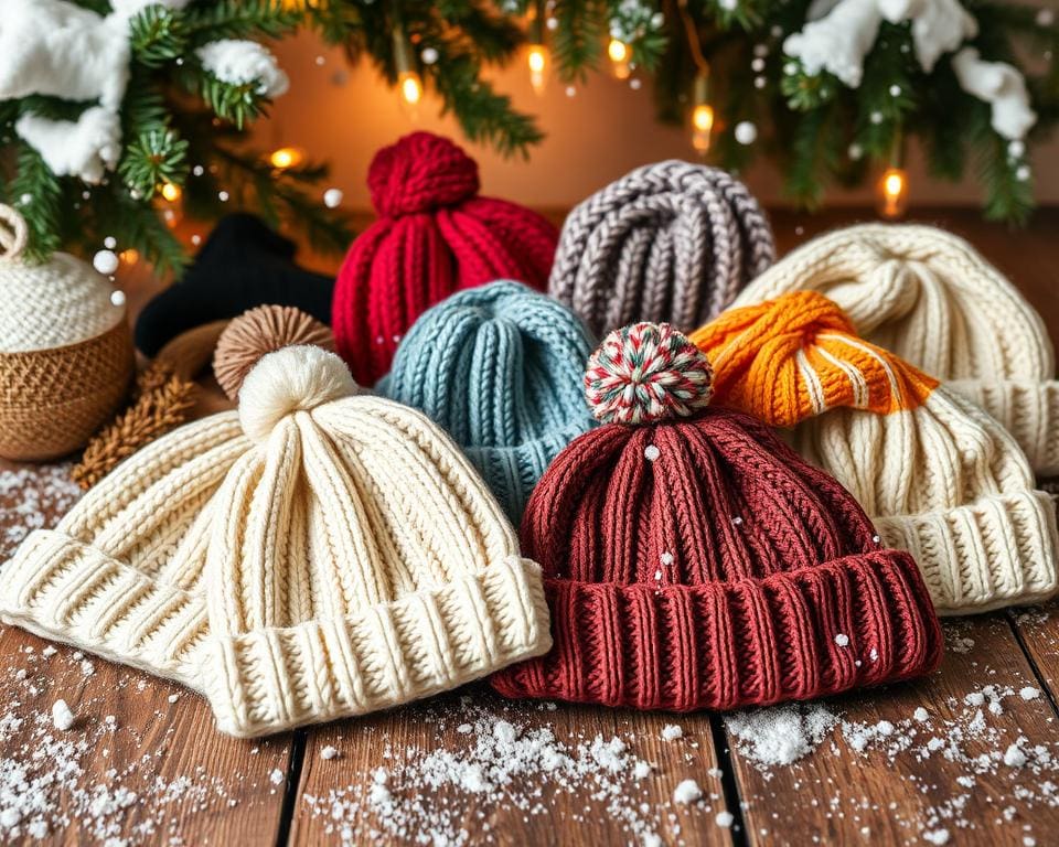 Warme beanies voor een trendy winterlook