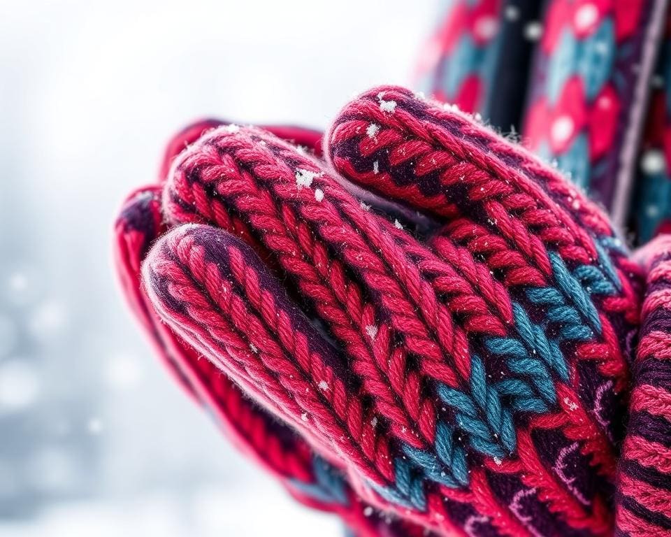 Warme handschoenen die je beschermen tegen de winterkou