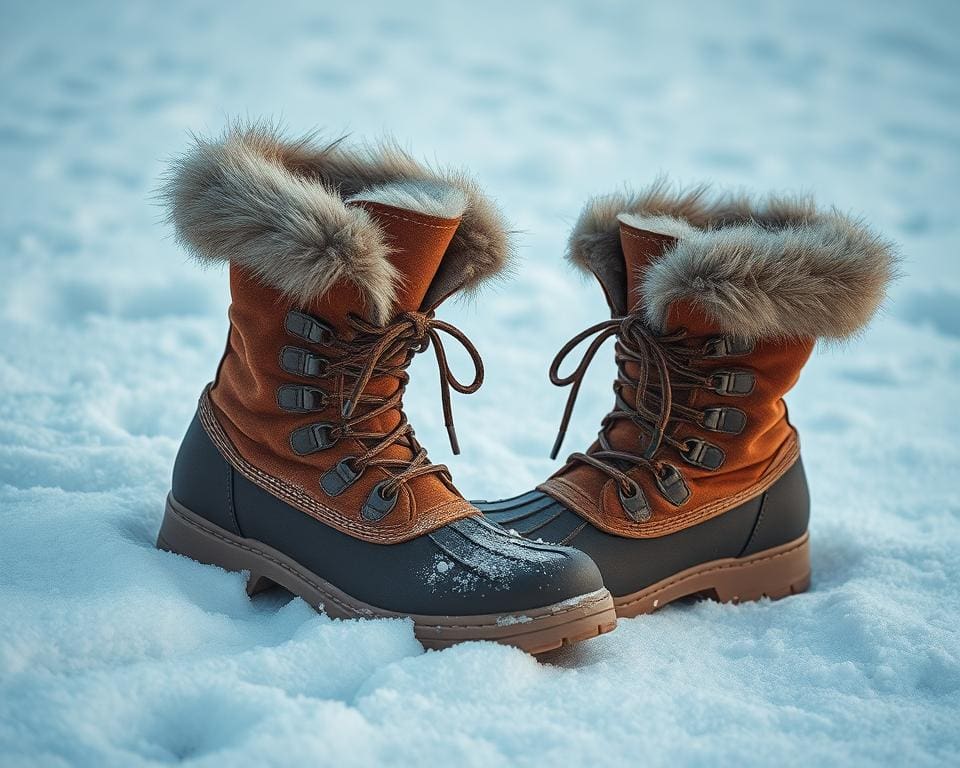 Warme winterlaarzen voor stijlvolle bescherming