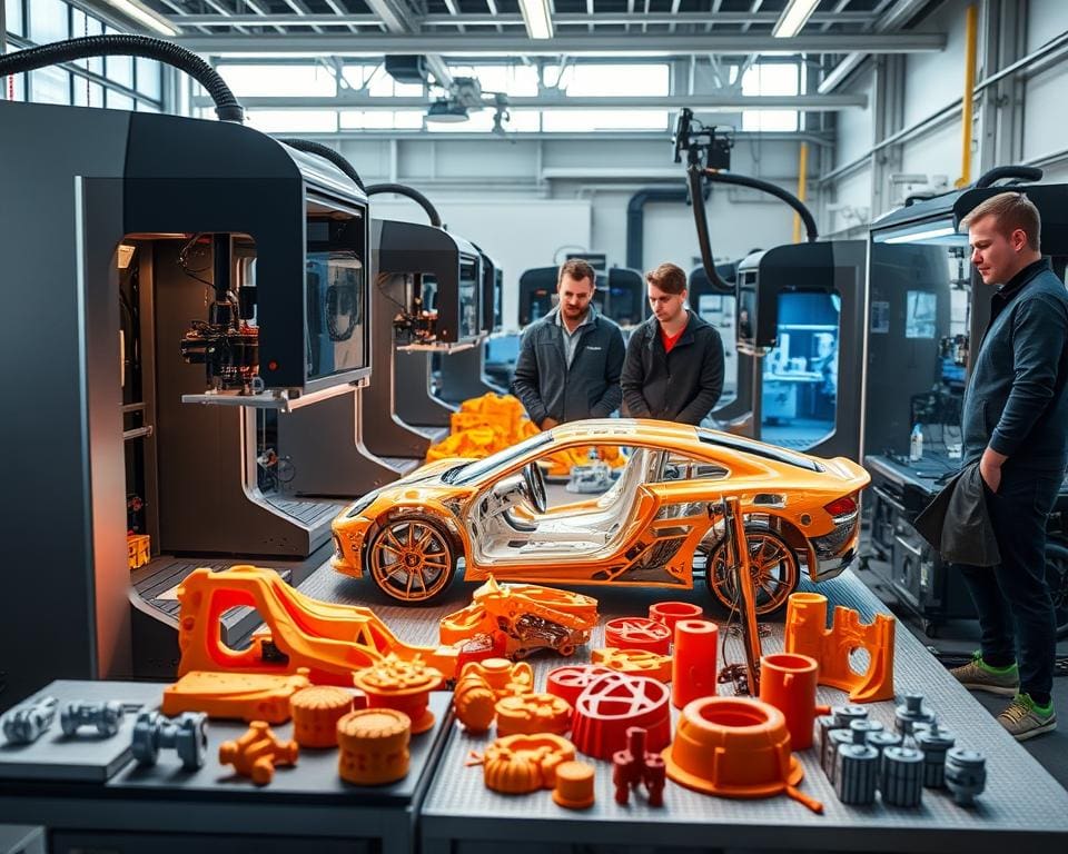 Wat is 3D-printing in de auto-industrie?