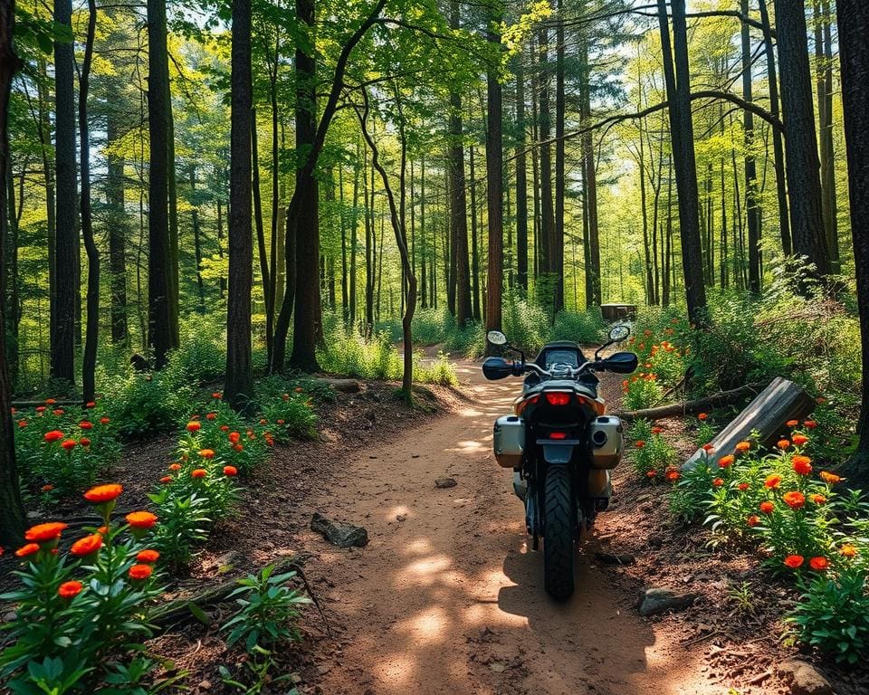 avontuurlijke motorritten