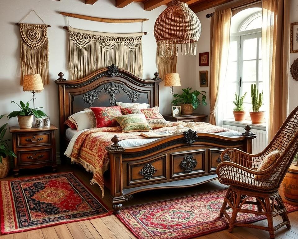 boho slaapkamer meubels