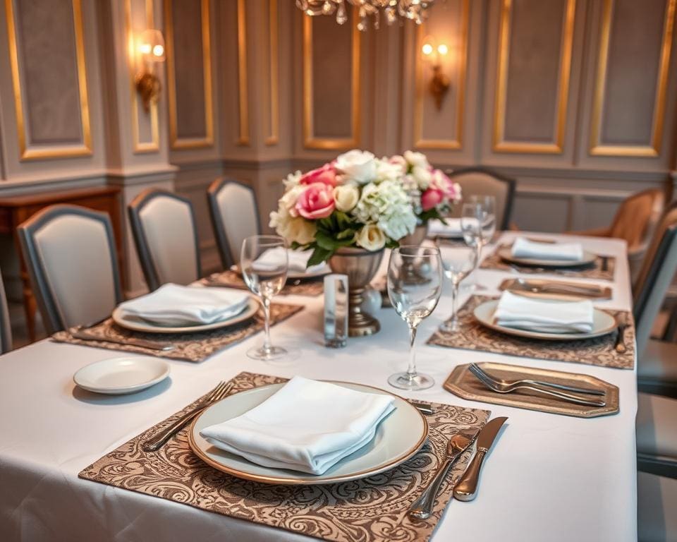 luxe placemats