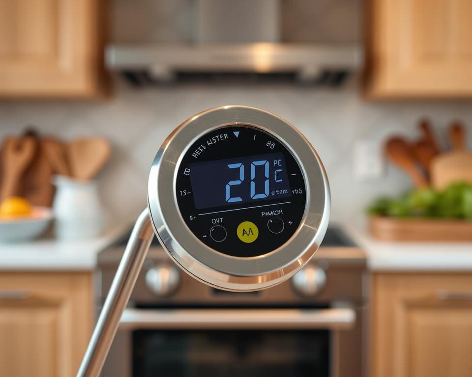 nauwkeurige oventhermometer