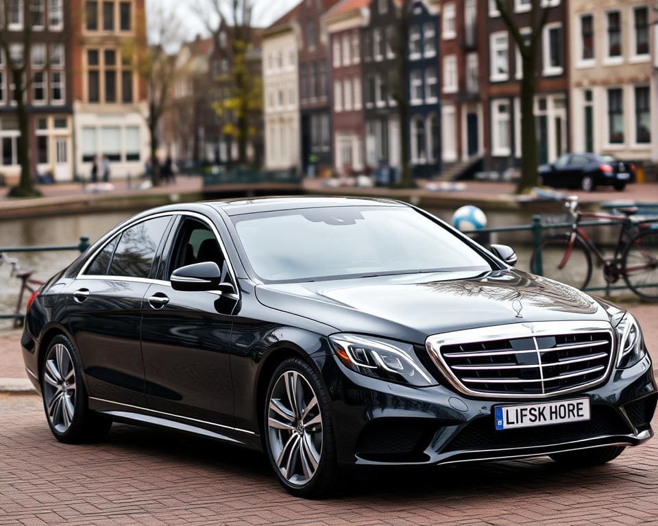 privé chauffeur Amsterdam