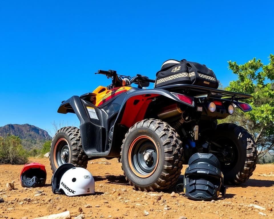 quad rijden veiligheid