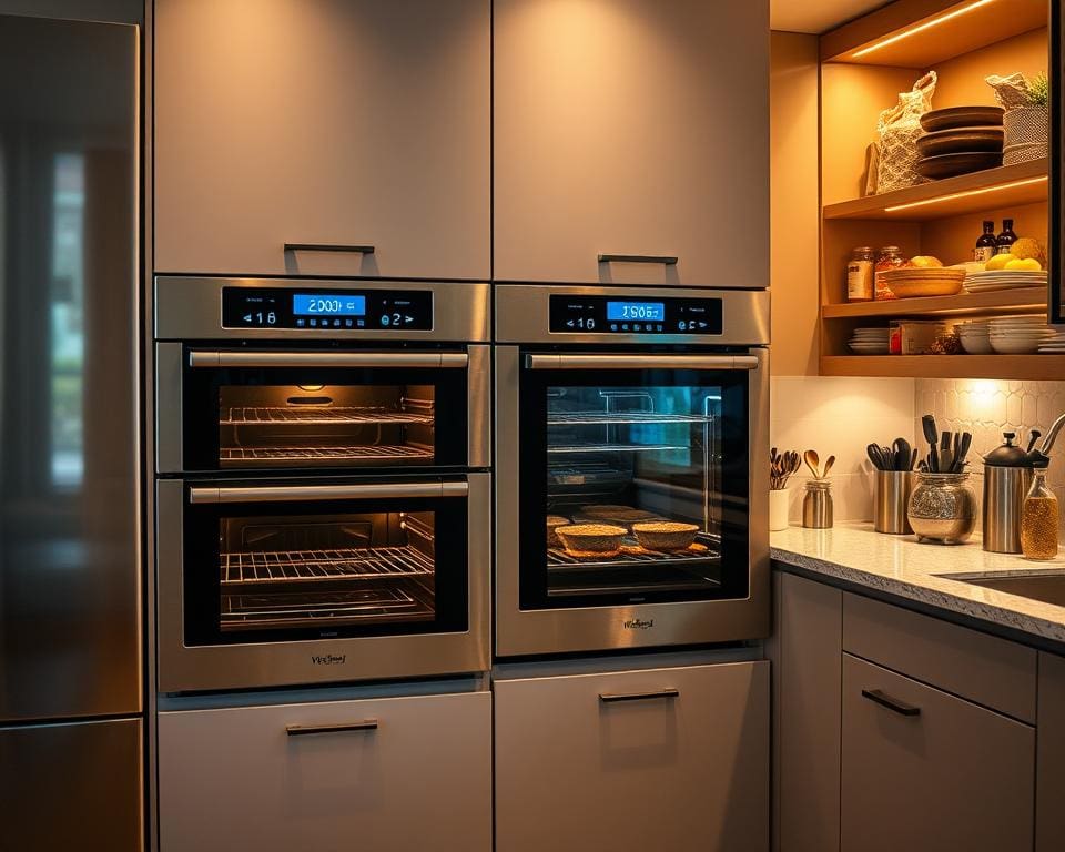 slimme ovens in de keuken