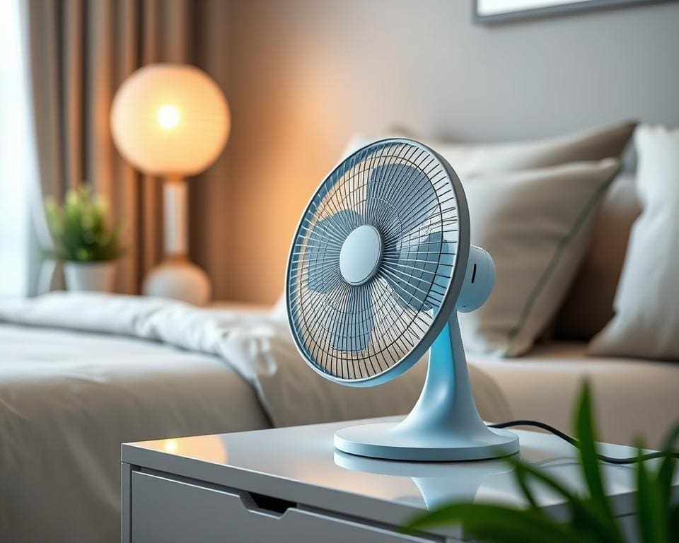 stille ventilator voor slaapkamer