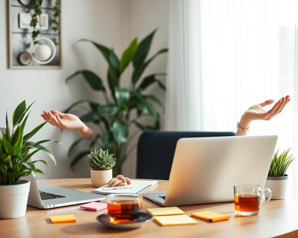 technieken voor stressvrij multitasken