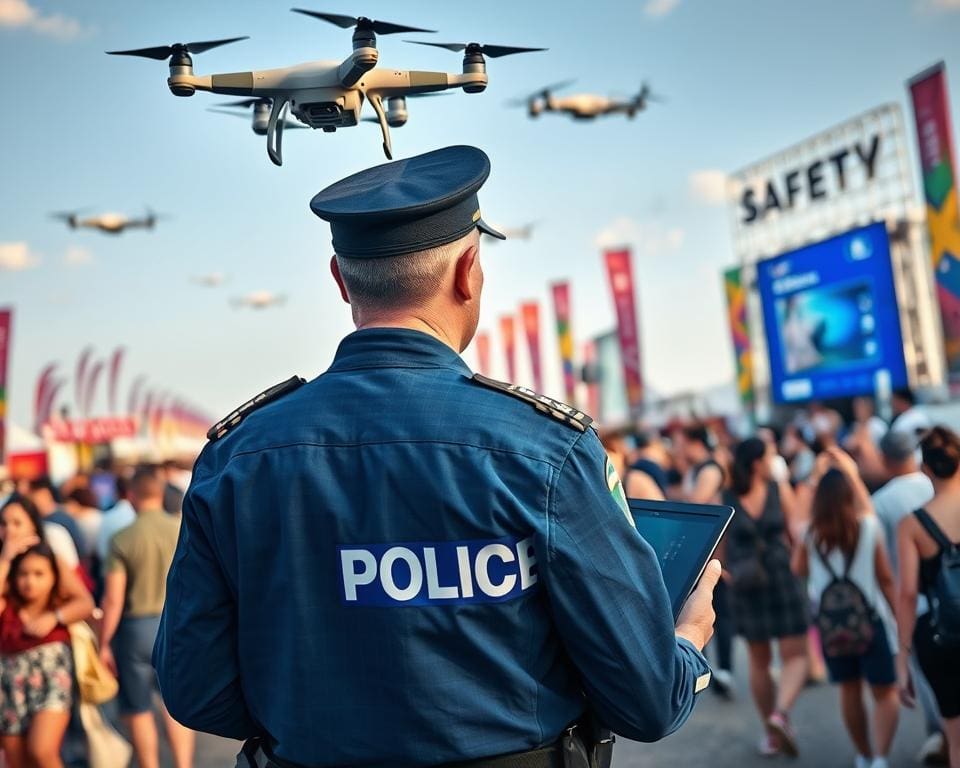 verantwoordelijkheden van de politie tijdens evenementen