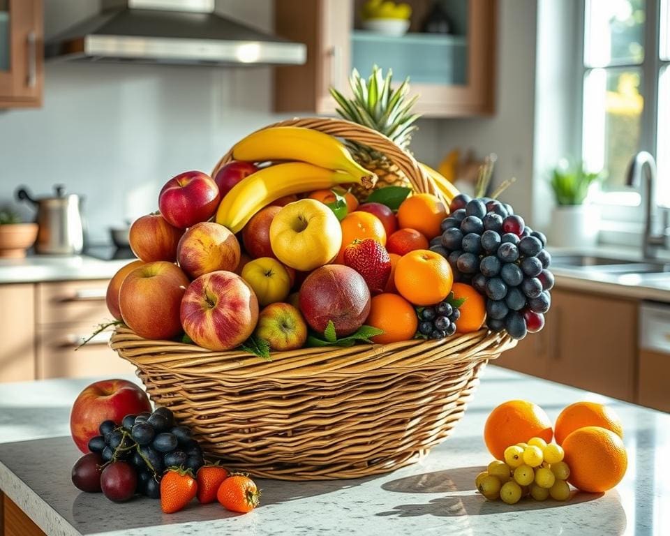 voordelen van een fruitmand