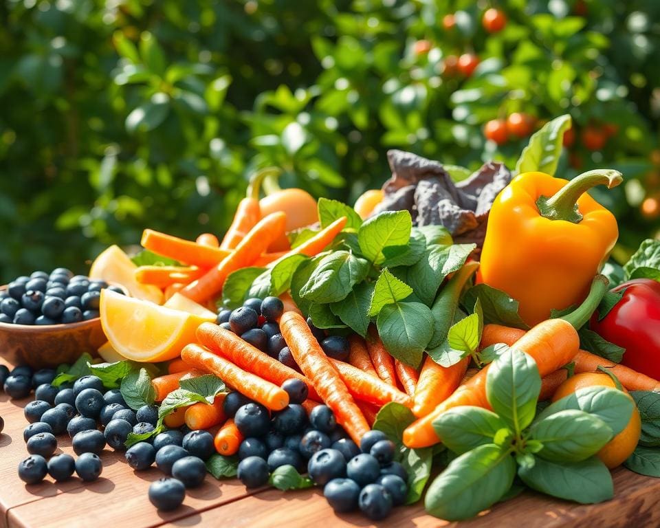 Antioxidanten in je voeding voor een sterker immuunsysteem