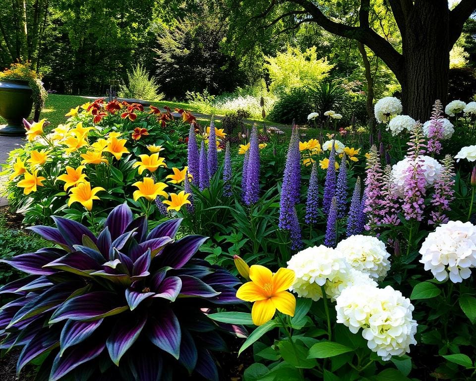 Beste Zomerbloemen voor Schaduwrijke Tuinen