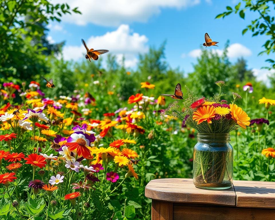 De Voordelen van Het Kweken van Eetbare Bloemen in Je Tuin