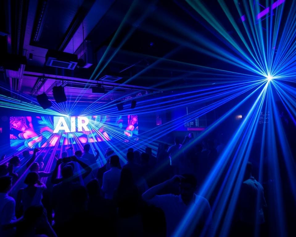 Discotheek AIR Amsterdam muziek ervaring