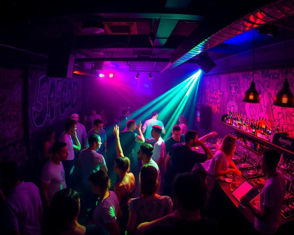 Discotheek Club Vaag Antwerpen: Underground feesten in het bruisende Antwerpen