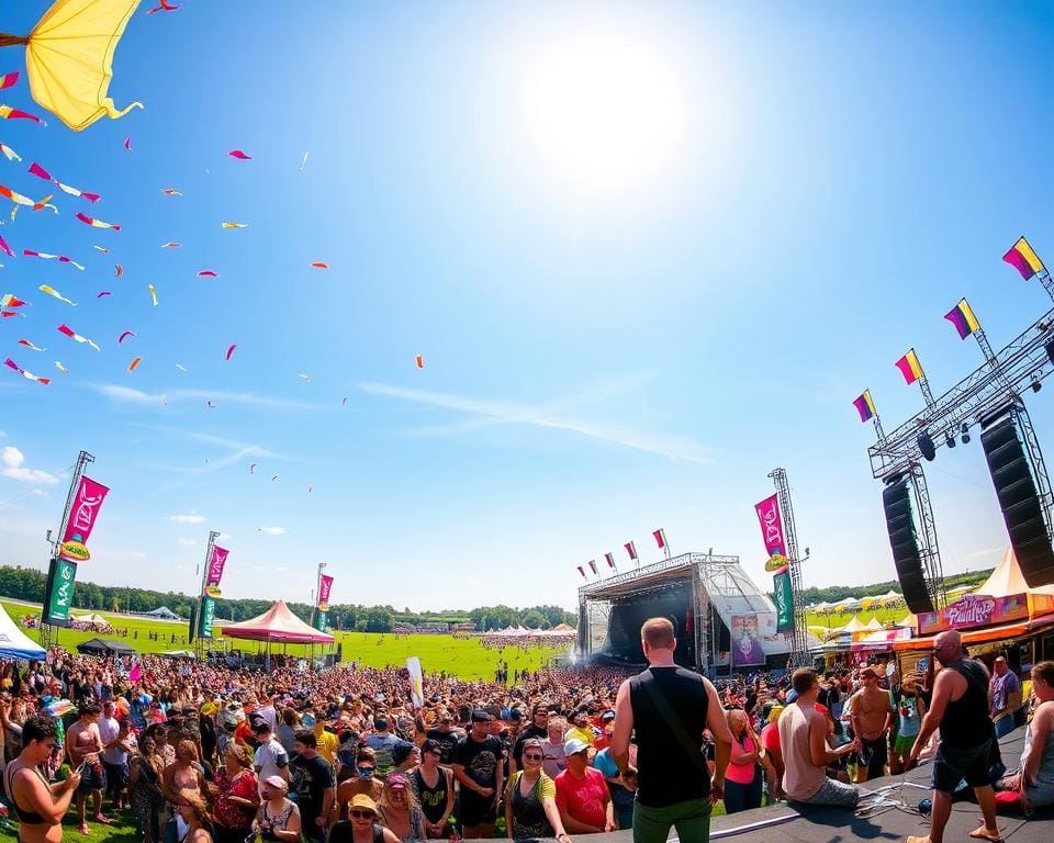 Festival Pinkpop Landgraaf: Drie dagen vol muziek en sfeer