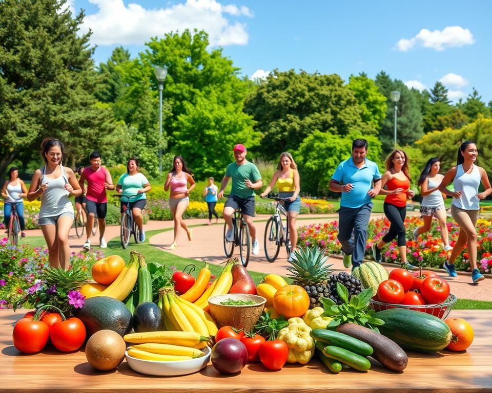 Gezond Leven door Beweging en Voeding