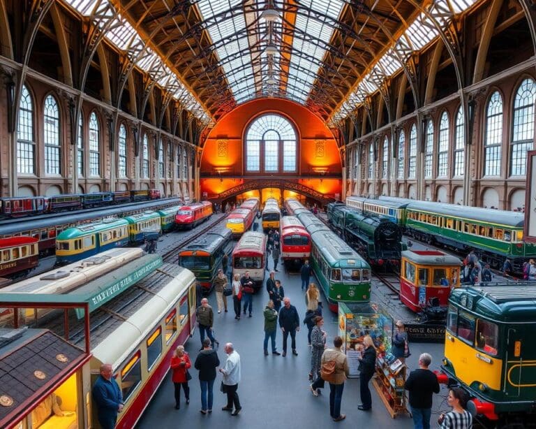 Het Spoorwegmuseum Utrecht: Reis door de tijd van de Nederlandse treinen