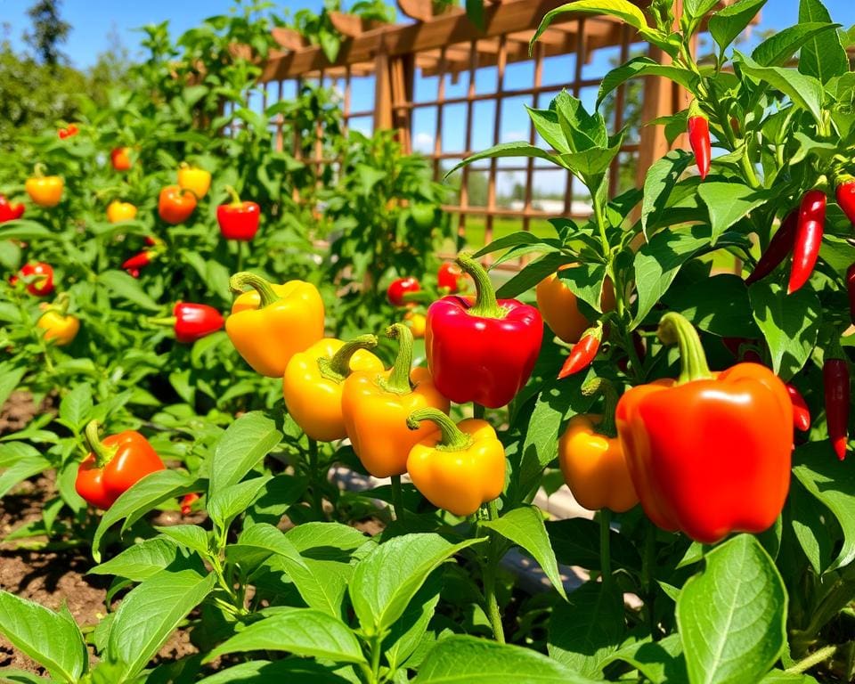 Hoe Kweek Je Paprika's en Peperplanten in Je Tuin?