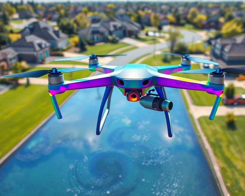 Hoe drones het opsporen van waterlekken versnellen