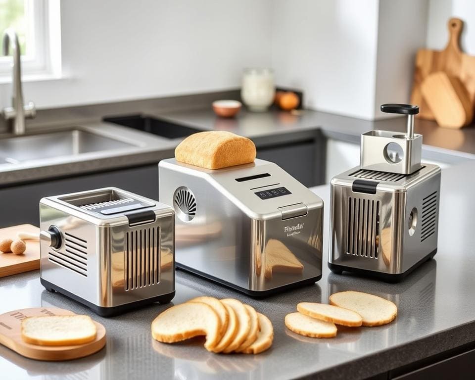 Kies de beste broodsnijmachines voor precieze sneden