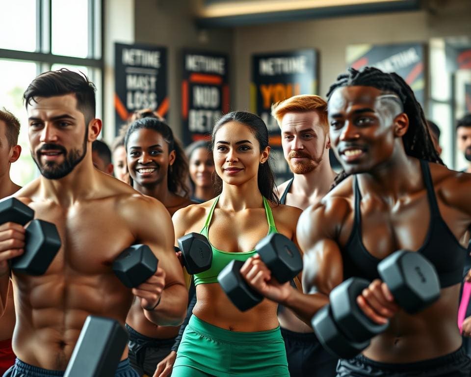 Krachttraining voor gewichtsverlies en spiergroei