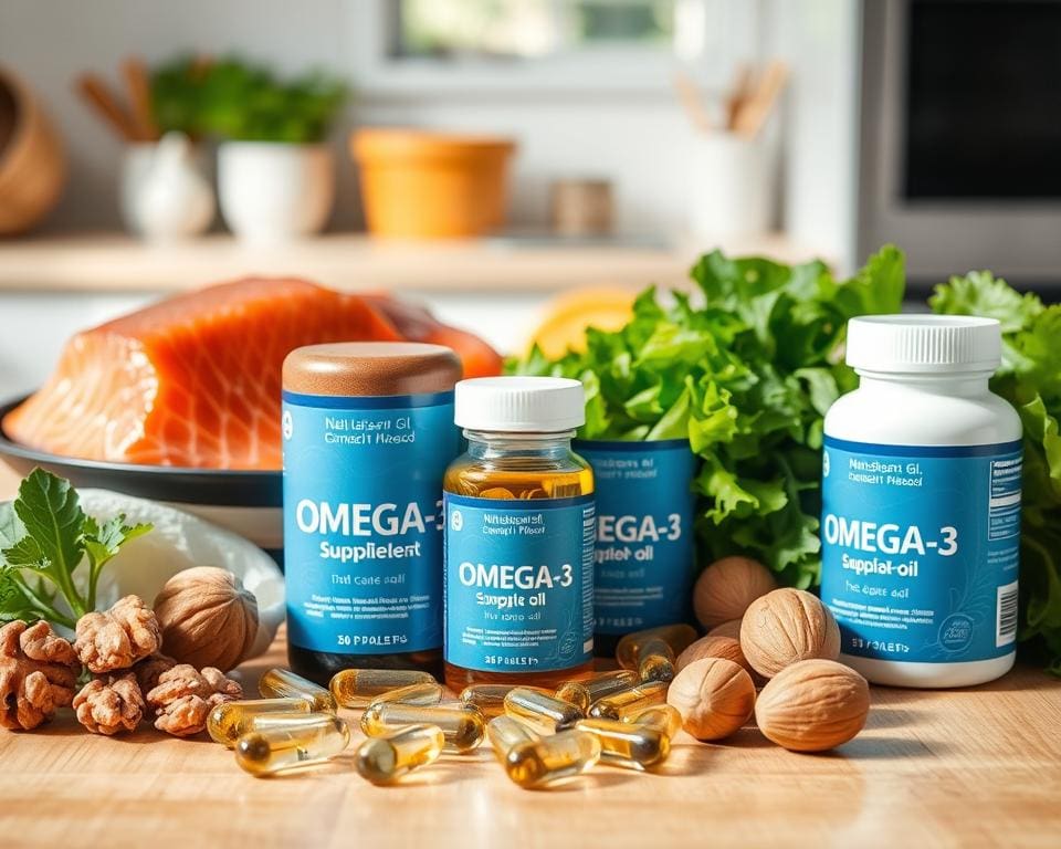 Omega-3 supplementen voor een gezond leven