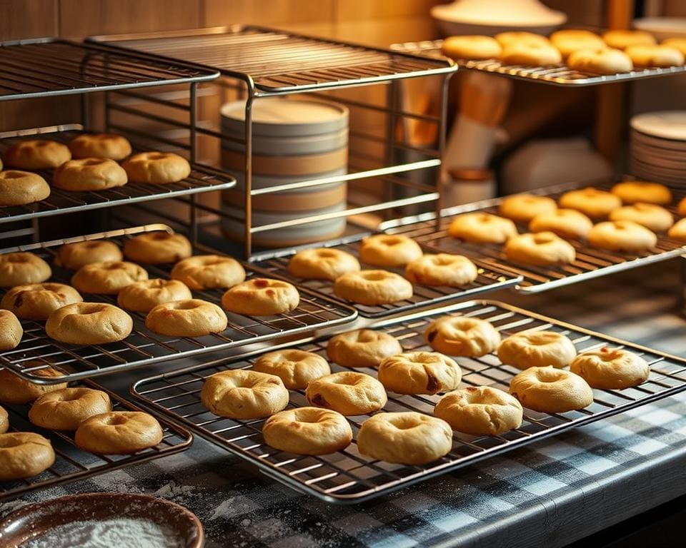 Ovenroosters voor gelijkmatig gebakken lekkernijen