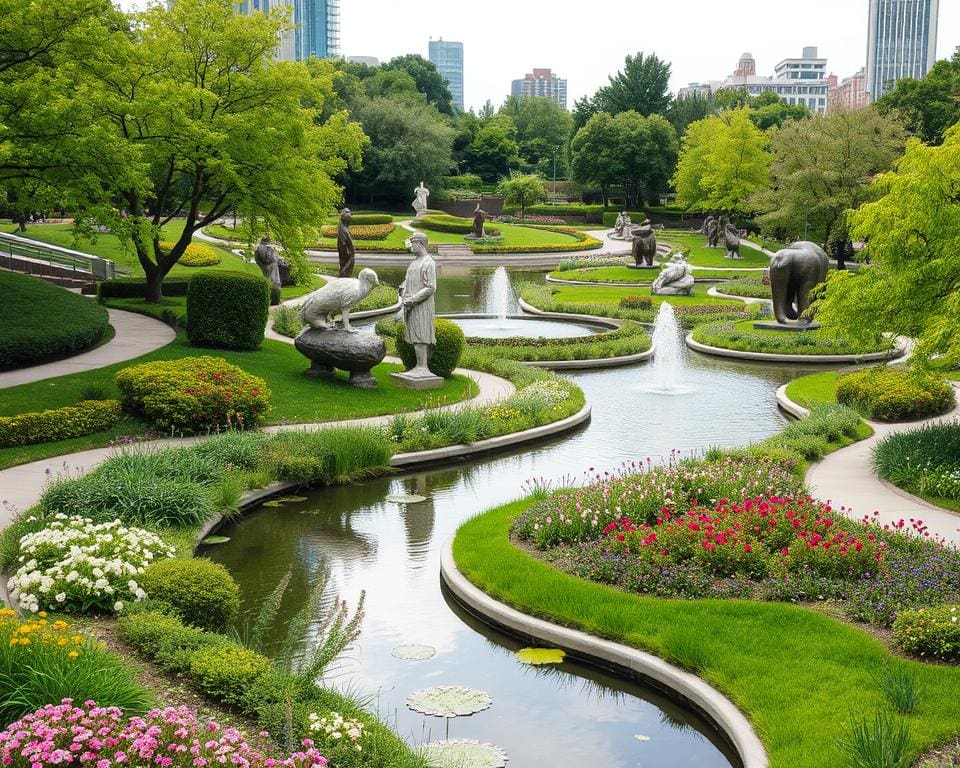 Park Sonsbeek Arnhem: Natuur, kunst en rust in het hart van de stad