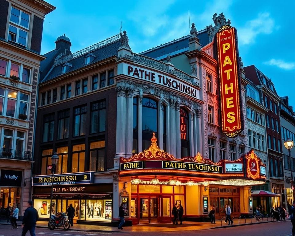 Pathé Tuschinski Amsterdam: Films kijken in een iconisch theater