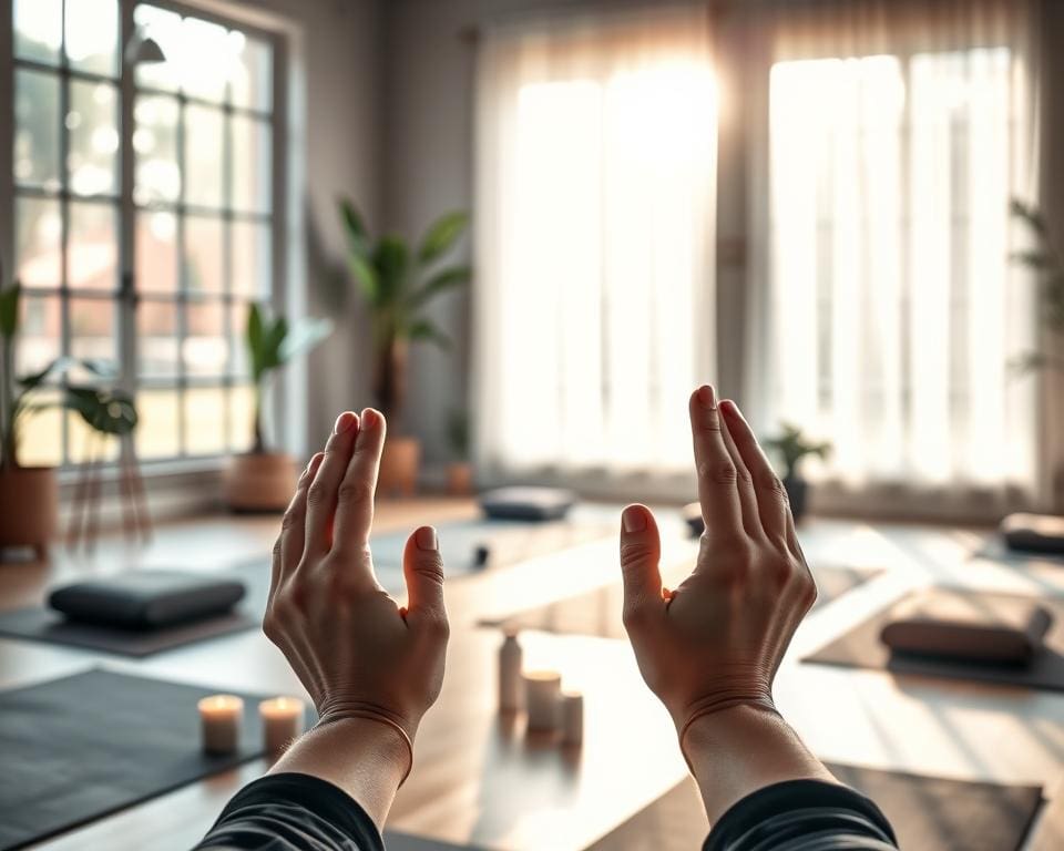 Stress verminderen met ademhalingsoefeningen en yoga