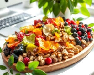 Suikervrije snacks voor een stabiele bloedsuiker en meer focus