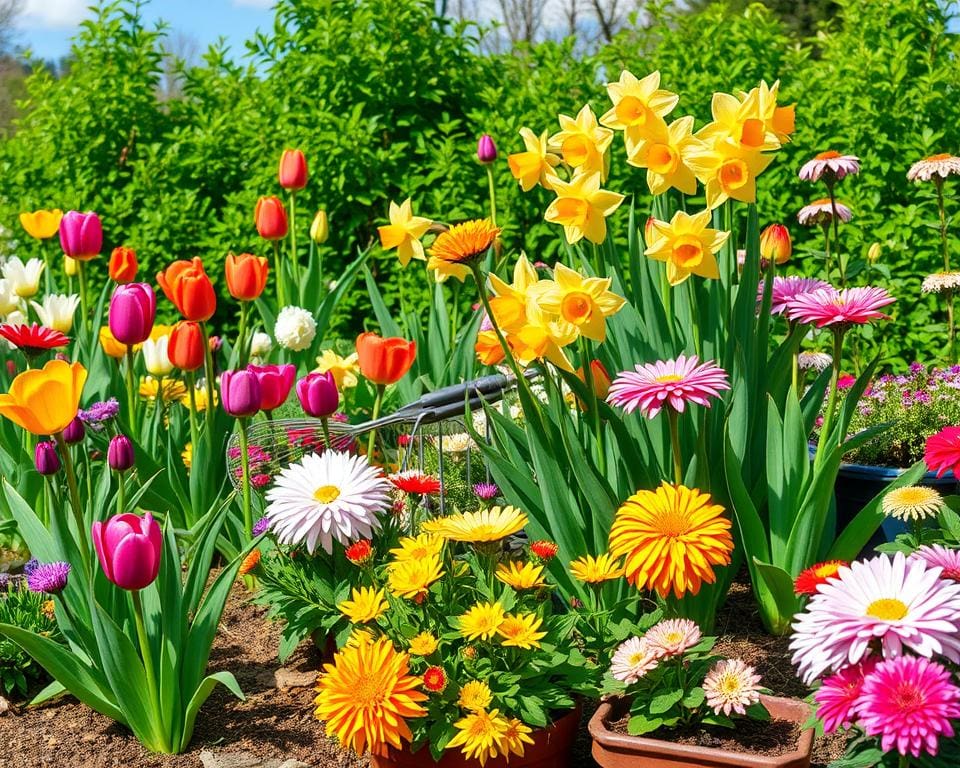 Tuintips voor Het Verlengen van Het Bloemseizoen