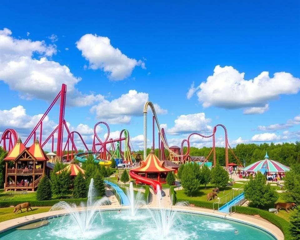 Walibi Belgium: Avontuur en spanning in het Belgische pretpark