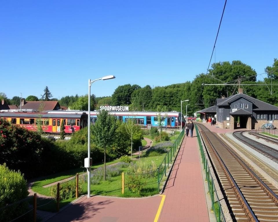 bereikbaarheid Spoorwegmuseum Utrecht