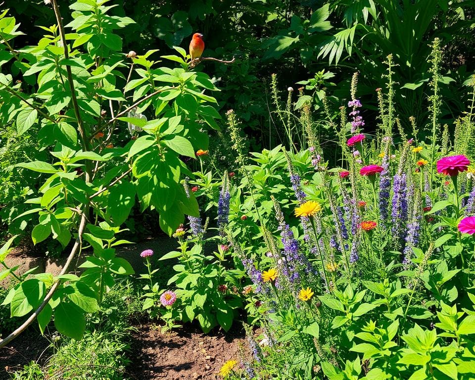 ecologische voordelen van vaste planten