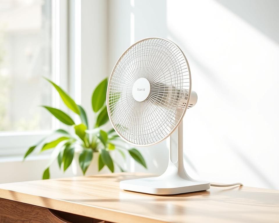 efficiënte tafelventilator