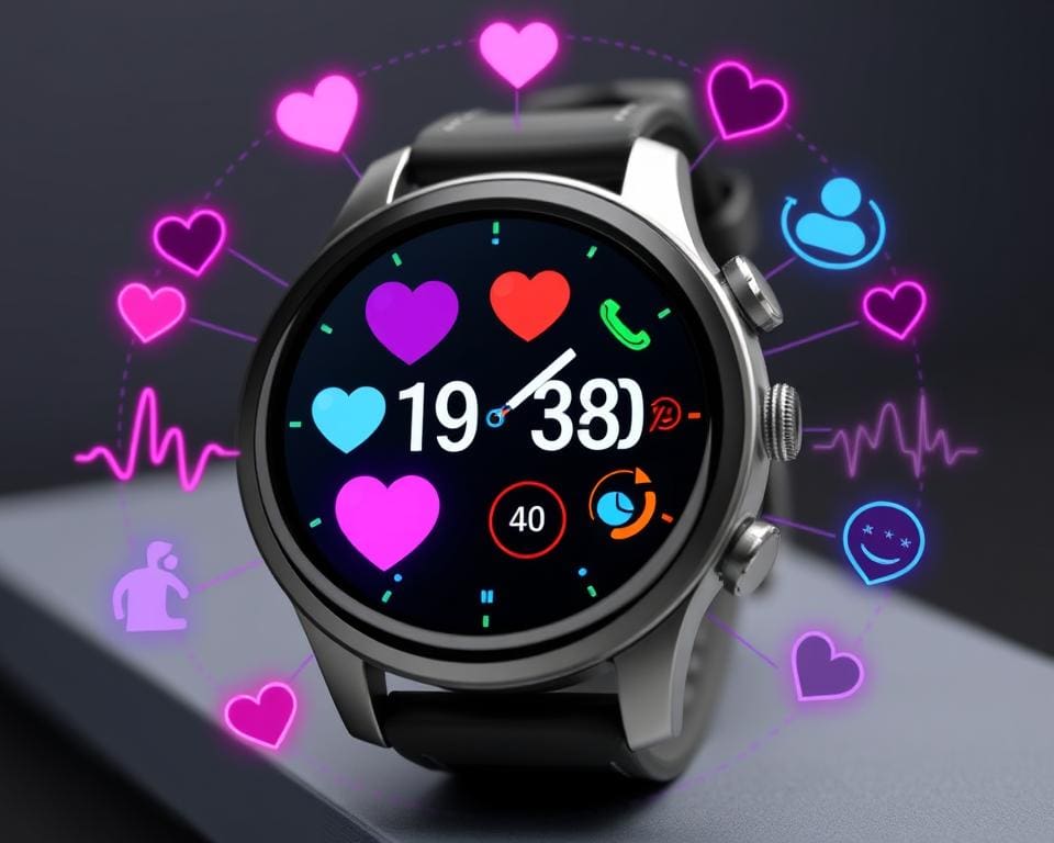 gezondheidsfuncties van smartwatches